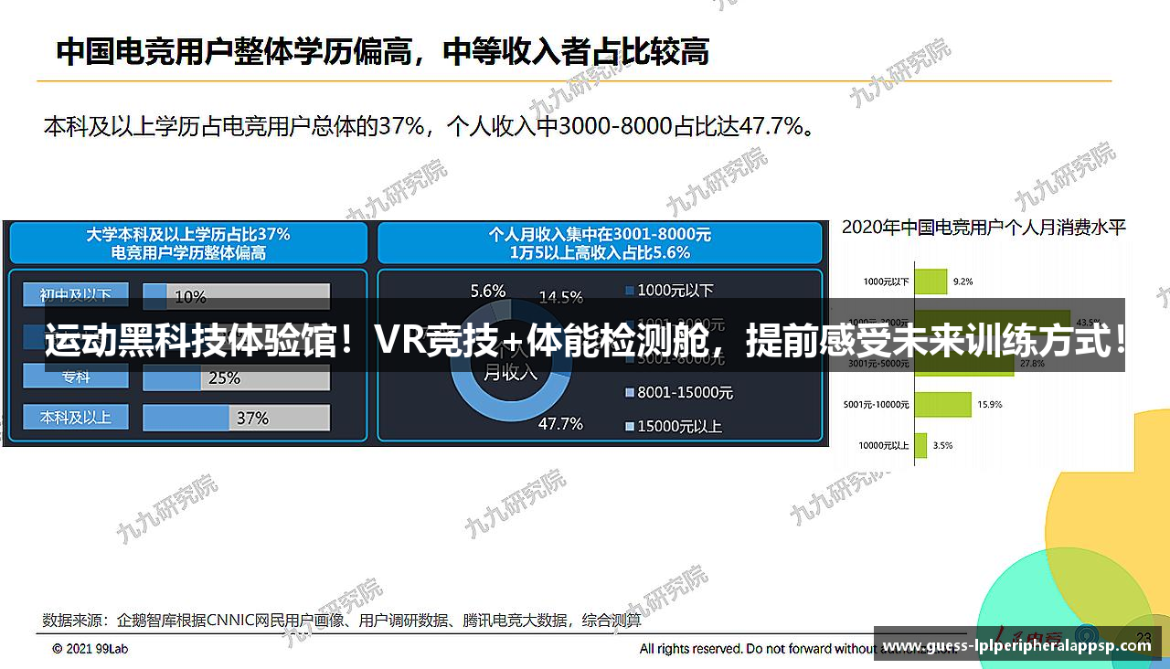 运动黑科技体验馆！VR竞技+体能检测舱，提前感受未来训练方式！
